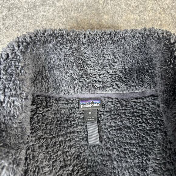 Patagonia Women’s Medium Los Gatos 1/4 Zip High Deep Pile Fleece Sweater Jacket - Picture 8 of 8